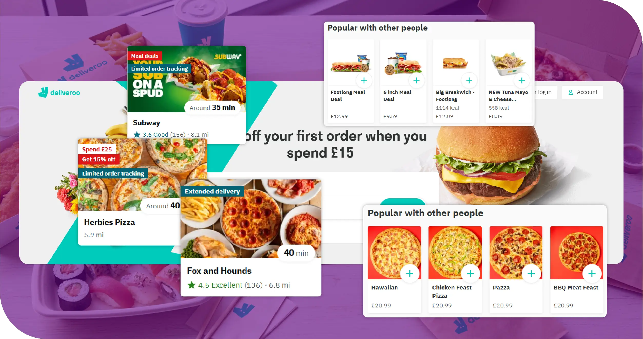 Deliveroo UK Key Solutions